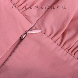 大人気.ピンクの傘スカート.ふんわり涼しげハイウエストスカート.秋冬春も上品なカラー[S--XL] 14枚目の画像