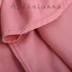 大人気.ピンクの傘スカート.ふんわり涼しげハイウエストスカート.秋冬春も上品なカラー[S--XL] 13枚目の画像