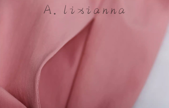 大人気.ピンクの傘スカート.ふんわり涼しげハイウエストスカート.秋冬春も上品なカラー[S--XL] 11枚目の画像