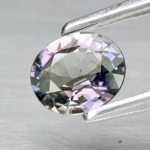 非加熱天然カラーチェンジサファイアルース レアーストンノー付0.67ct