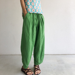 リネン、麻、綿麻 パンツ のおすすめ人気通販｜Creema(クリーマ) 国内