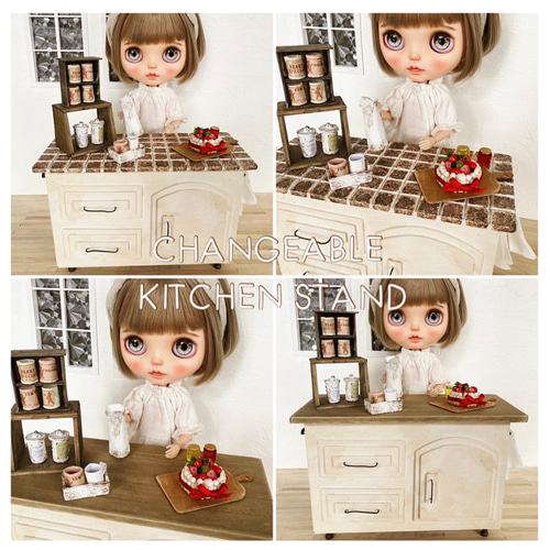 華鈴様❤️ ご確認用画像　ブライス　ミニチュアレンガの６面　ドールハウス 華鈴様❤️ ご確認用画像ブライスミニチュアレンガの6面ドールハウス