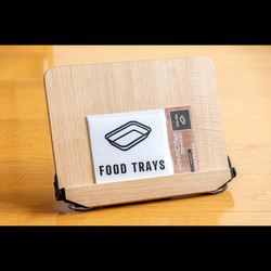 食品トレー用分別サインステッカー（英語表記） FOODTRAYS 食品容器 ゴミ分別 ゴミ箱シール おしゃれ 4枚目の画像