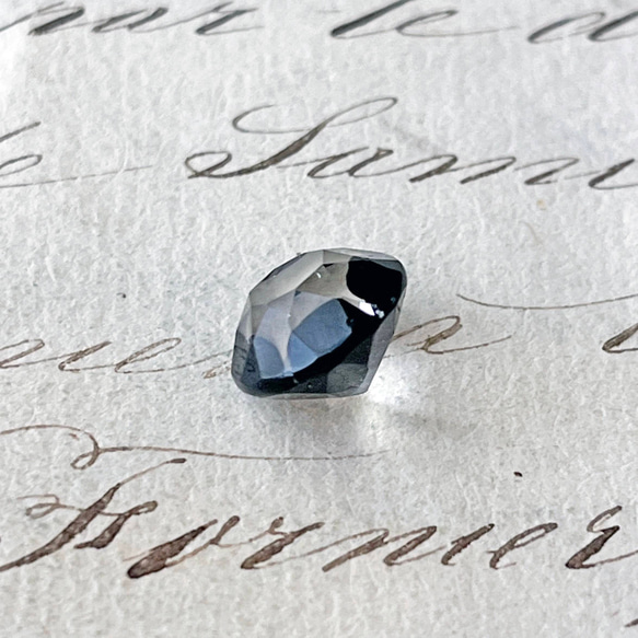Glass Stone Round 約11mm [GLS-333-2]＊1個＊Antique＊ 3枚目の画像