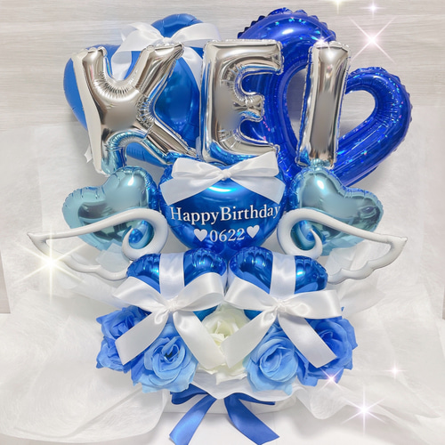 楽天市場】バルーンギフト 誕生日 バースデー 記念日