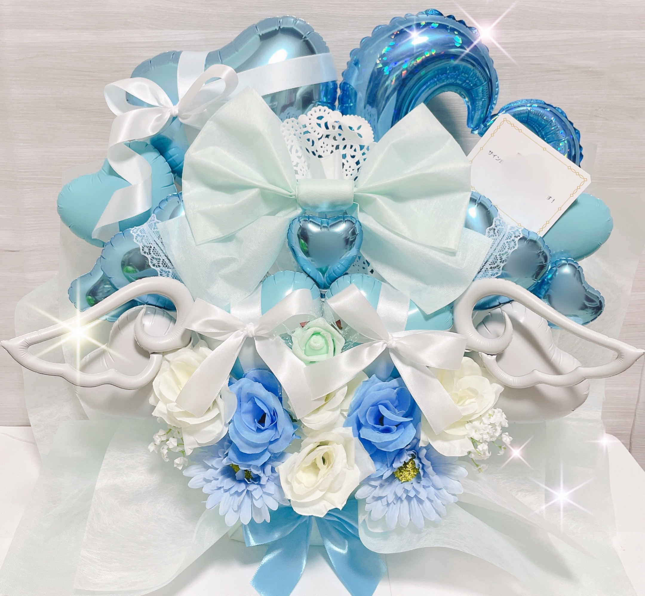 推し活 バルーンギフト バルーンアレンジ 結婚祝い 誕生日 生誕祭 推し  