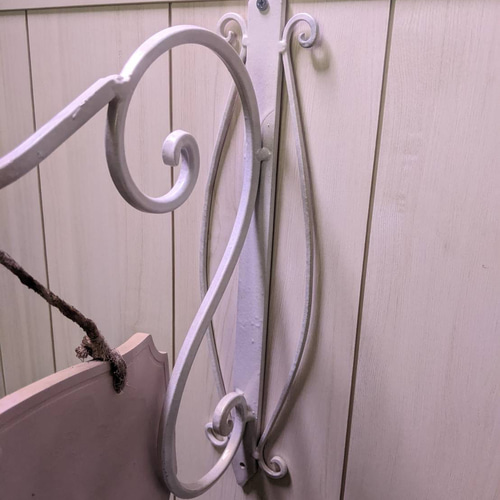 アンティークな壁面看板 オープンサイン ブラケット OPEN看板 店舗什器  