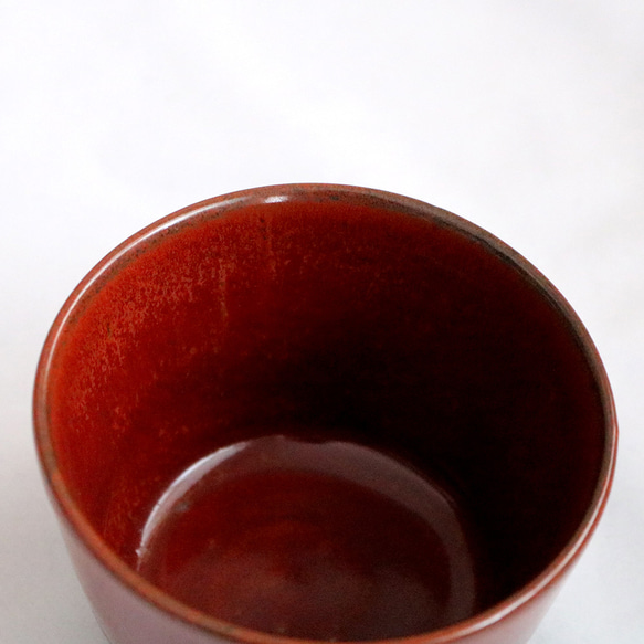 Takatori ware Takatori ware Soba choko Soba choko 直徑 8 厘米 Rokuro 第6張的照片