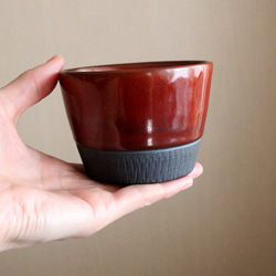 Takatori ware Takatori ware Soba choko Soba choko 直徑 8 厘米 Rokuro 第7張的照片