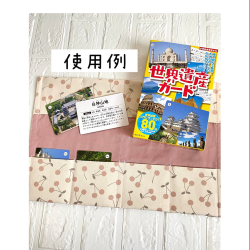 BBカードケース 学習カード 英語 英会話 カードケース 名刺入れ