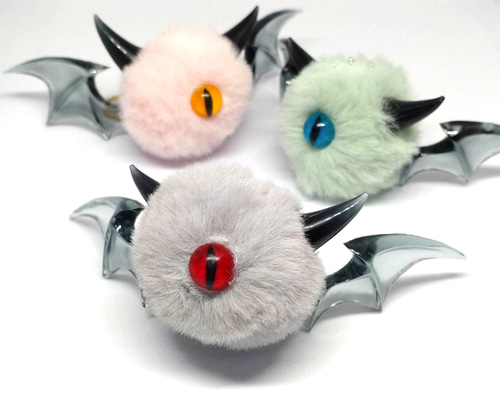 まめゴマ　悪魔におねがい　ぬいぐるみ　マスコット　ピンク Amazon.co.jp: まめゴマ 「ゆるまめライフ♪」 スーパーもーち