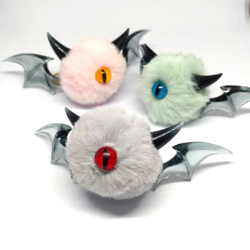 もふもふ小悪魔マスコット その他雑貨 魔法雑貨店 night rainbow