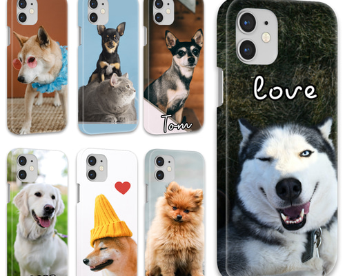 iPhone対応オリジナルスマホケース 完全オーダーメイドスマホケース