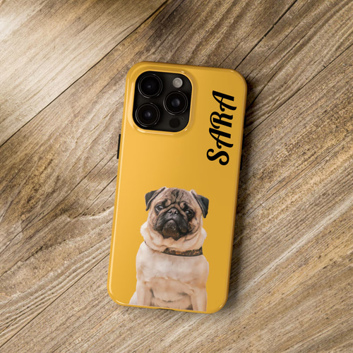 iPhone対応オリジナルスマホケース 完全オーダーメイドスマホケース