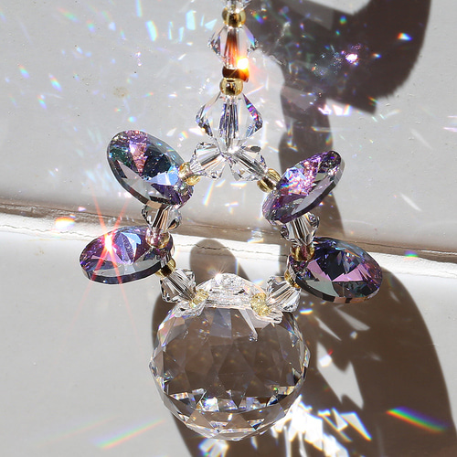 今日の一品商品】車用サンキャッチャー 新商品 NO.1◇SWAROVSKI