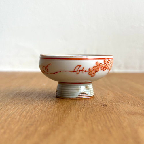 清水焼　京焼　昇峰窯　赤絵　金彩　うさぎ　小鉢揃　５枚セット　変形鉢　小付　和柄 清水焼 京焼 昇峰窯 赤絵 金彩 うさぎ 小鉢揃 5枚セット 変形鉢