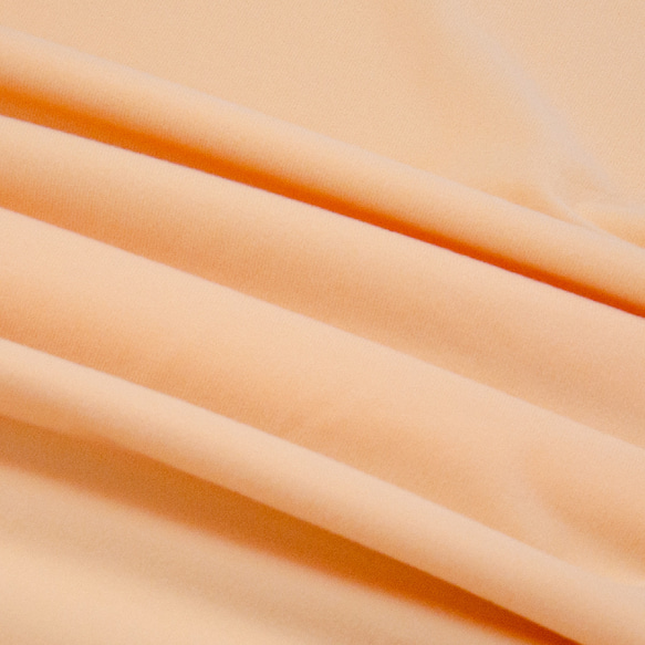 【難以取得】Nuirex Nylex 毛絨玩具布料淡橙色 第1張的照片