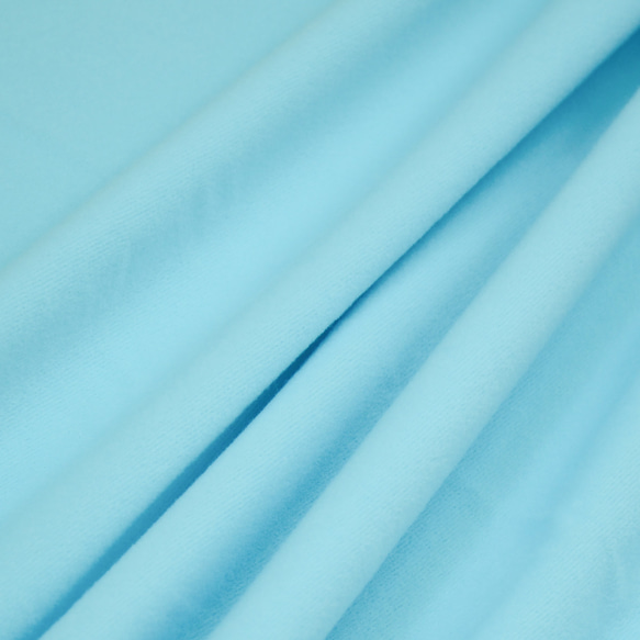 【難得一見】Nuirex Nylex 毛絨布料 淡藍色 第1張的照片