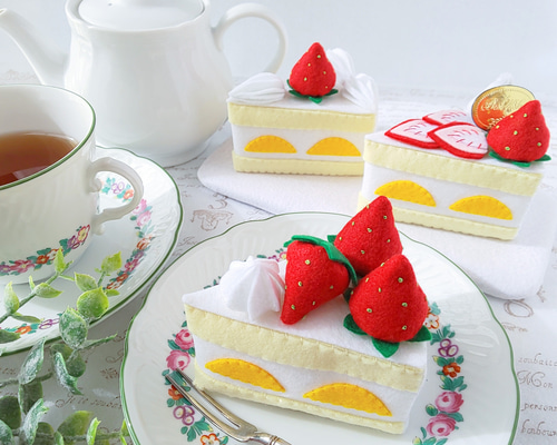 昭和レトロ レトロ ショートケーキ ケーキ シュガーキッズ
