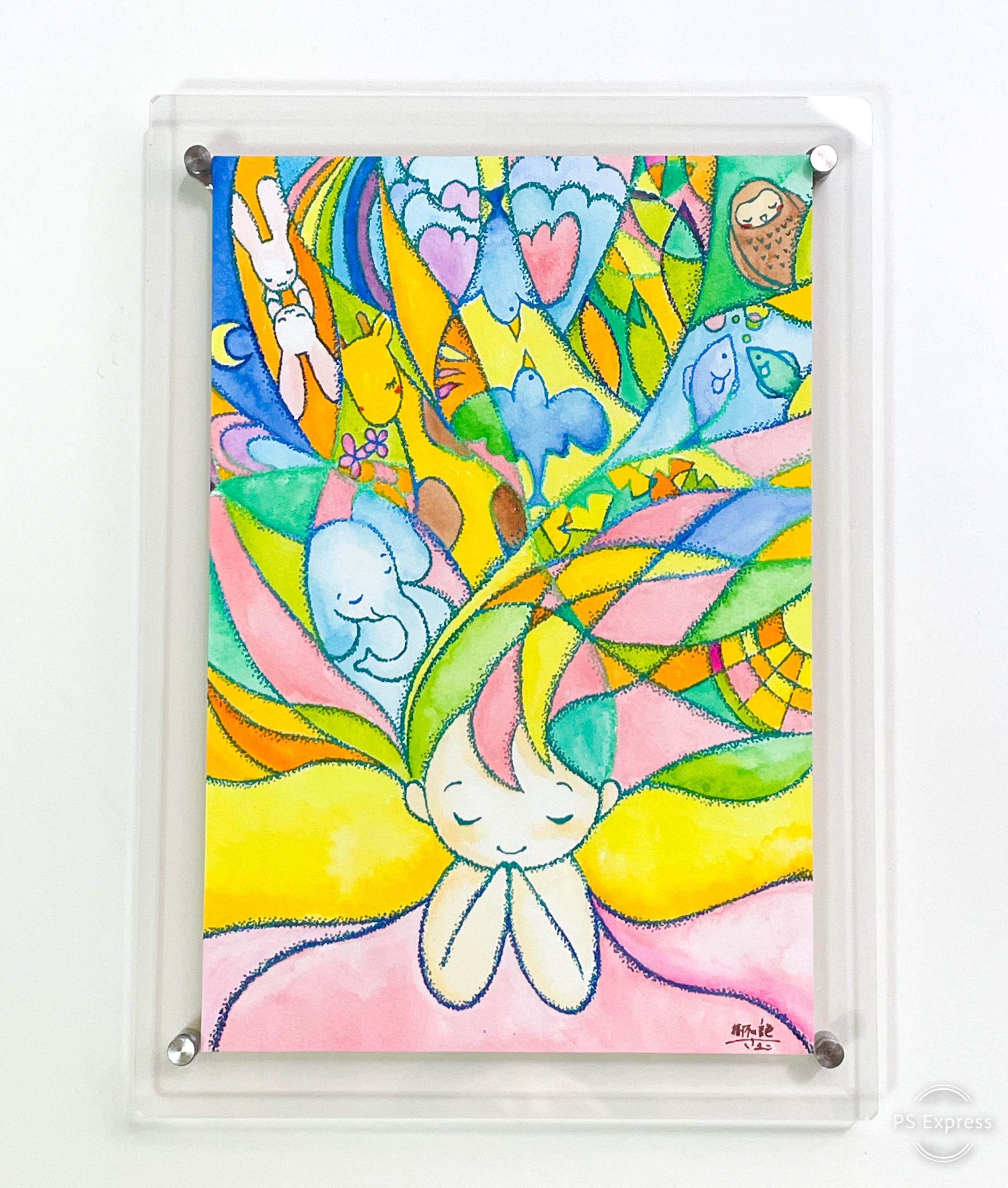 夢見る樹(原画)