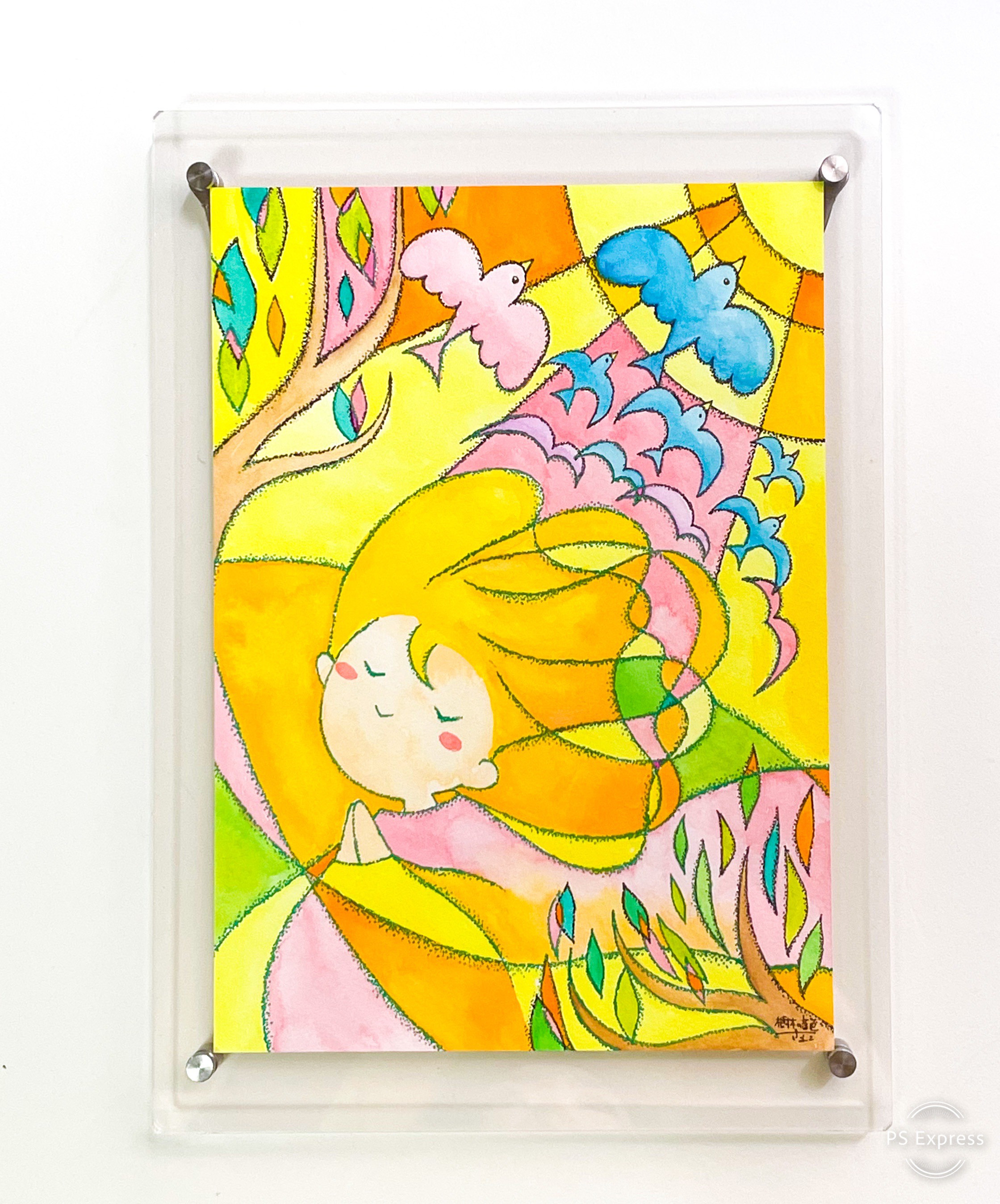 鳥になって(原画)