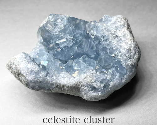 セレスタイトクラスター F Celestite cluster / セレスタイトクラスター F 天然石 N.st 通販