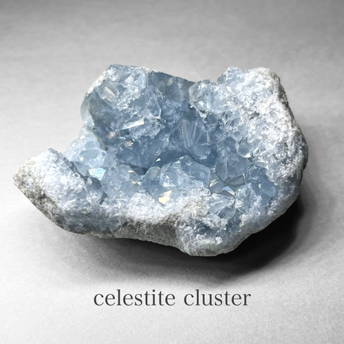 セレスタイトクラスター F Celestite cluster / セレスタイトクラスター F 天然石 N.st