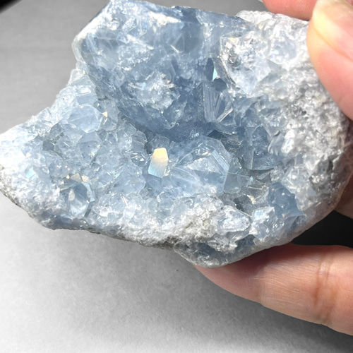 セレスタイトクラスター F Celestite cluster / セレスタイトクラスター F 天然石 N.st