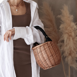 ワンハンドル かごバッグ の人気通販｜Creema(クリーマ) 国内最大の