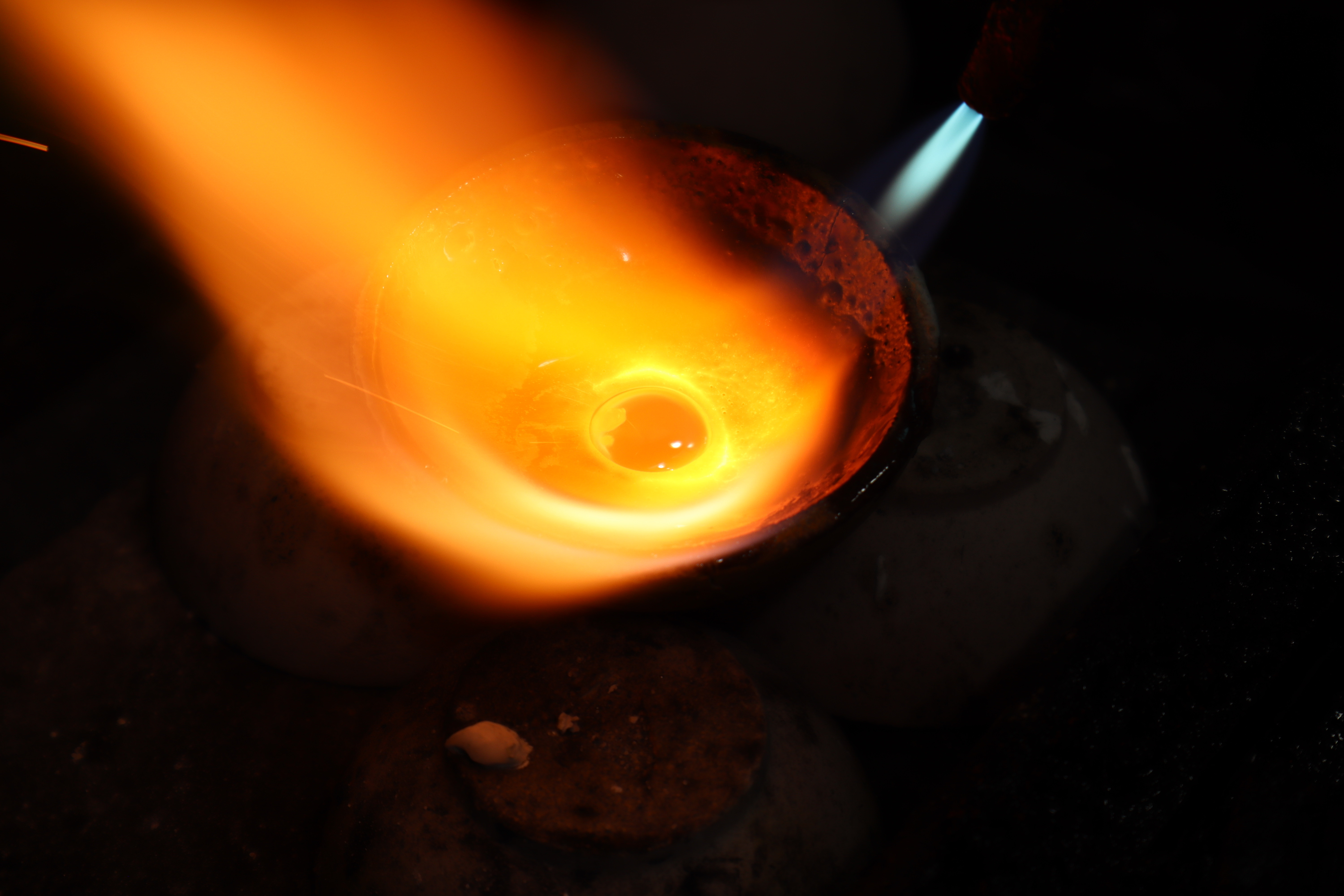 ビーチグラスリング　[silver 選べるカラー] 　誕生日・記念日のプレゼントにも！