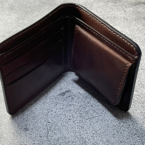 ふるさと納税 財布 大阪府 門真市  色／チョコ ポッケ・二つ折り財布 TowaRe:［トワリ］ 本革 レザー 収納力 カードポケット2 隠しポケット2 外付け小銭入れ … 8fb759b0defafd2301834be67b8dfc