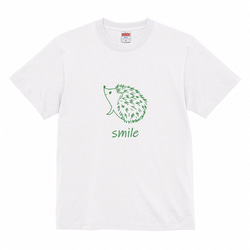 smileハリネズミTシャツ 7枚目の画像