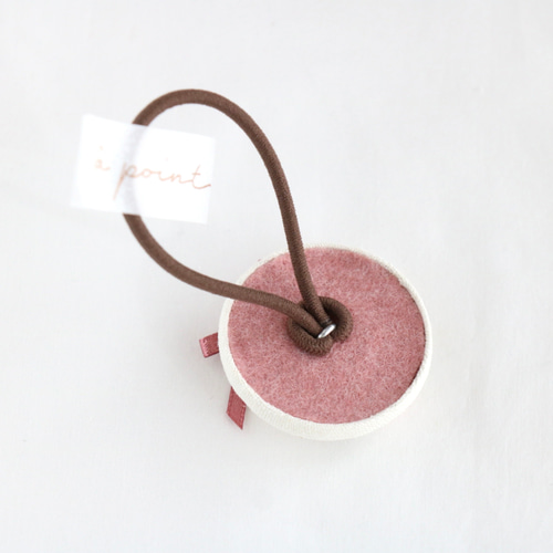 バレエ刺繍のギフトボックス 刺繍ヘアゴム&刺繍パッチンピン ヘアゴム