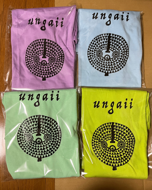 ungaii Tシャツ【ブワ族 フクロウ】＋新色追加！ 6枚目の画像