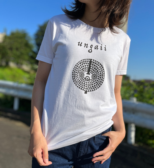 ungaii Tシャツ【ブワ族 フクロウ】＋新色追加！ 1枚目の画像