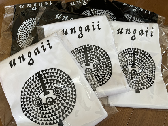 ungaii Tシャツ【ブワ族 フクロウ】＋新色追加！ 5枚目の画像