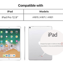 本革レザー iPad ケース カバー 12.9インチ メンズ レディース 13.3インチ iPad 第10世代 第9世代 5枚目の画像