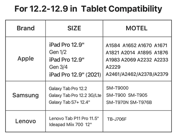 本革レザー iPad ケース カバー 12.9インチ メンズ レディース IPAD12.9 iPad 第10世代 第9世 5枚目の画像