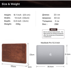本革レザー iPad ケース カバー メンズ レディース MacBook Pro13.3 ケース カバー アイパッド 2枚目の画像