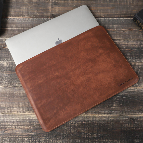 本革レザー iPad ケース カバー メンズ レディース MacBook Pro13.3 ケース カバー アイパッド 1枚目の画像