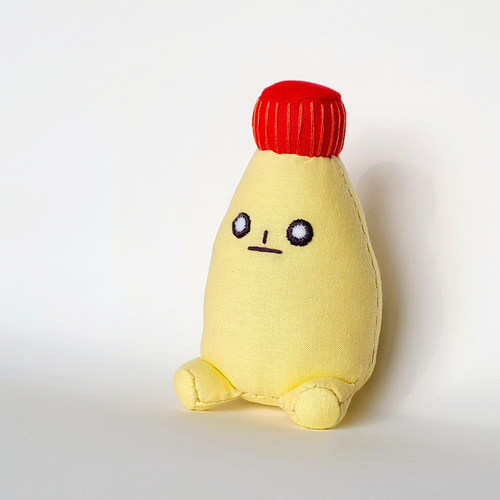 マヨネーズのぬいぐるみ ぬいぐるみ くろまるファクトリー 通販