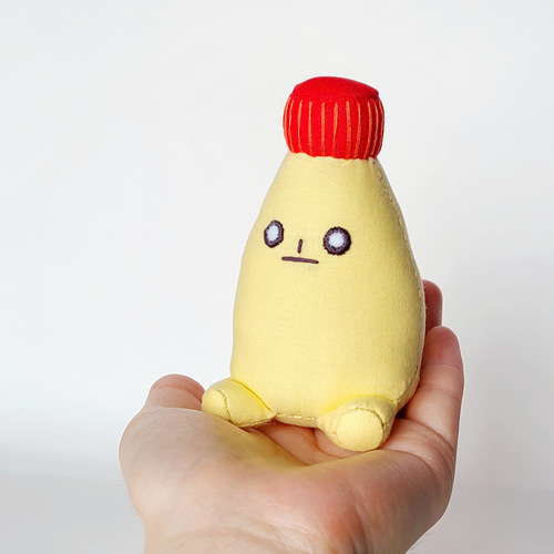 マヨネーズのぬいぐるみ ぬいぐるみ くろまるファクトリー 通販