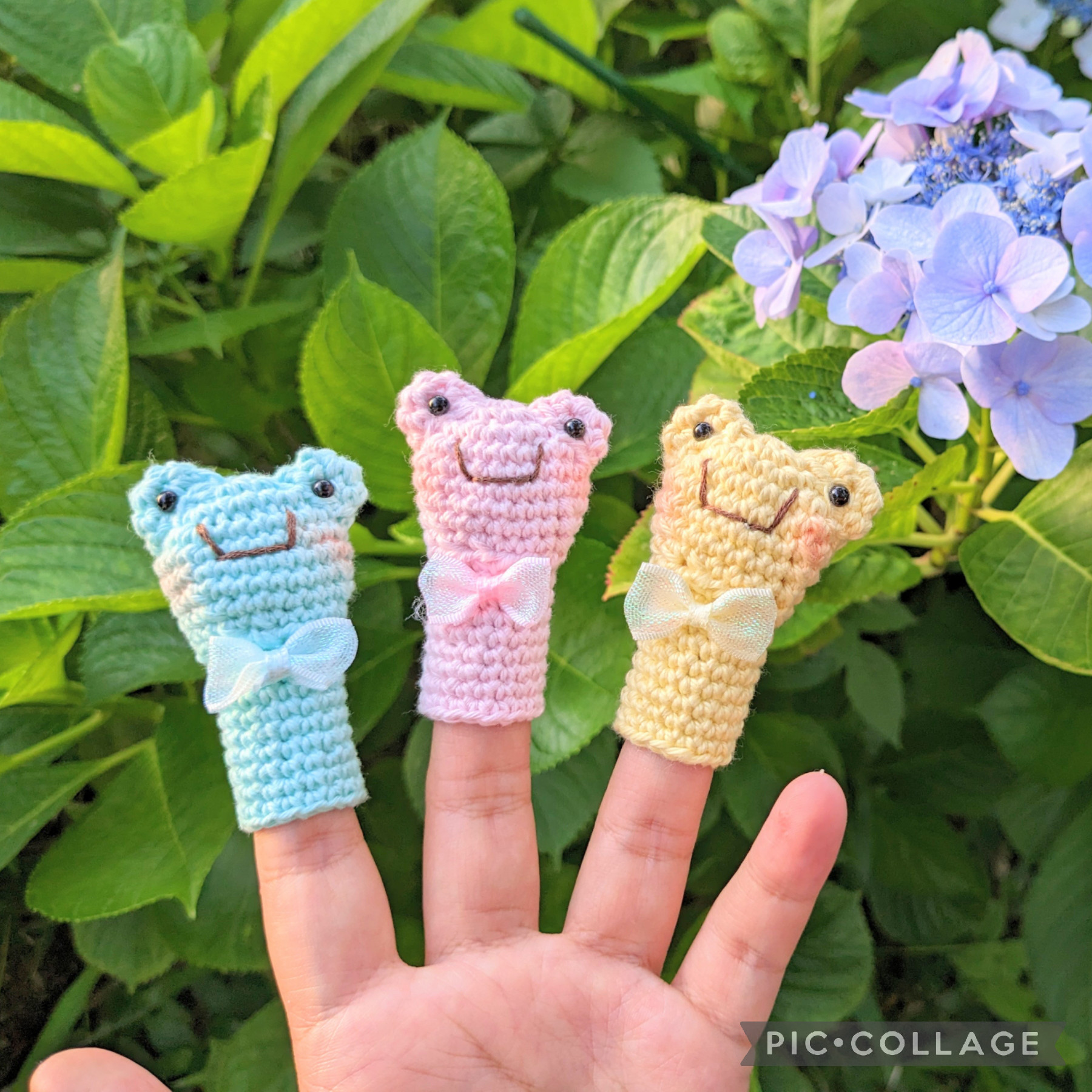 かえる あみぐるみ カエル