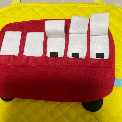 エプロンシアターおべんとうバスのかくれんぼ 生地 ショコラ 通販