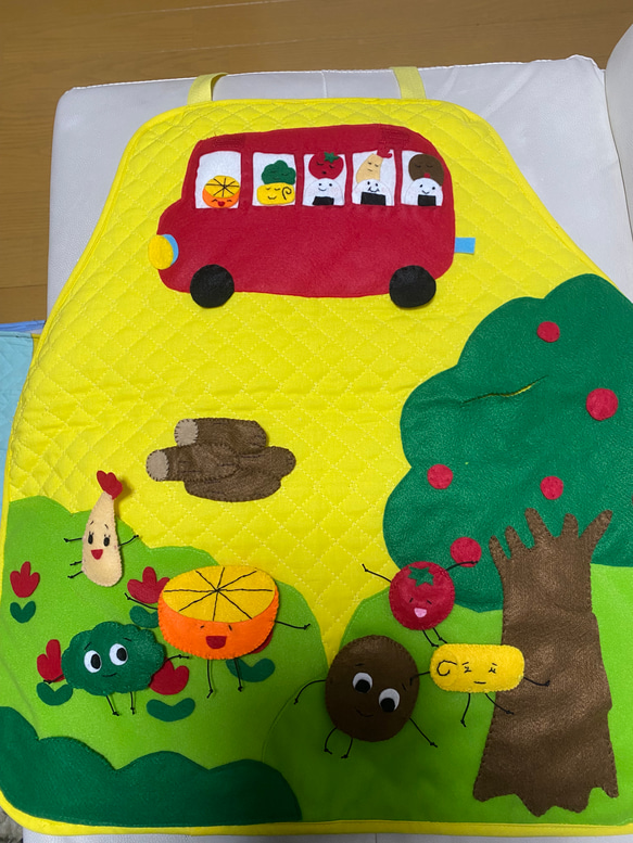 おべんとうバス セット エプロンシアター おべんとうバス セット エプロンシアター