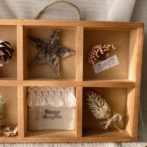 カントリー雑貨 木工品 ハンドメイド その他インテリア雑貨 hanako