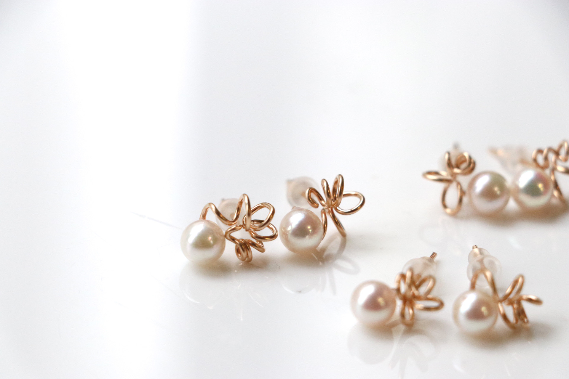 アコヤバロックパールピアス