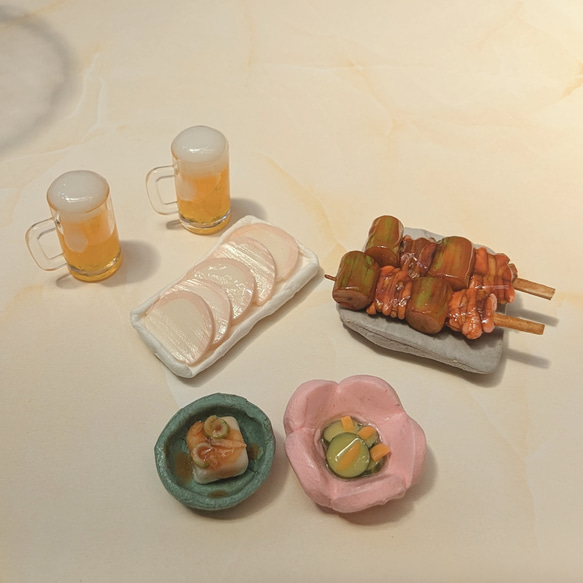 居酒屋/ビアガーデン★ミニチュアフード/食品サンプル 2枚目の画像
