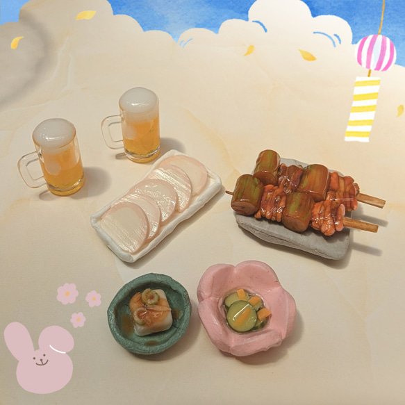 居酒屋/ビアガーデン★ミニチュアフード/食品サンプル 1枚目の画像