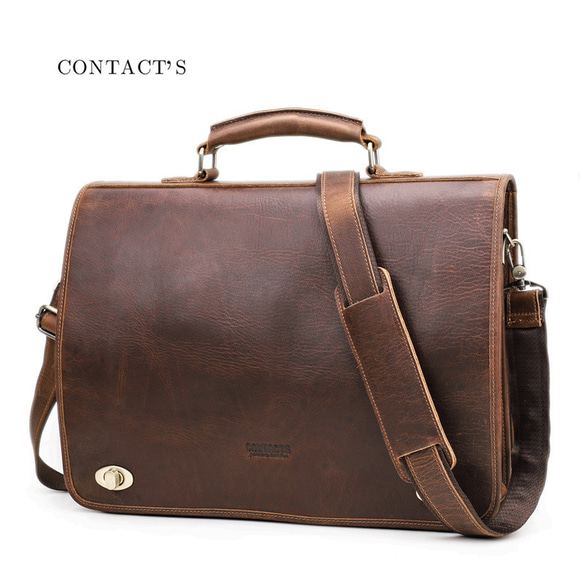 ビジネスブリーフバッグ 14インチノートパソコンバッグ メンズ 通勤通学 本革 ビジネスショルダーバッグ 彼氏父の日誕生 メンズ 本革 通勤通学 バッグ 旅行バッグ